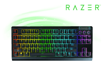 RAZER BLACKWIDOW V4 TENKEYLESS HYPERSPEED